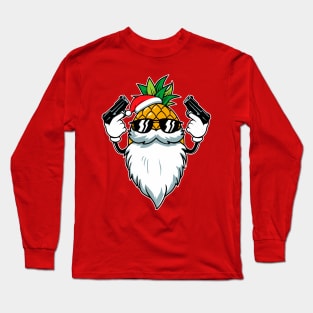 killer santa Long Sleeve T-Shirt